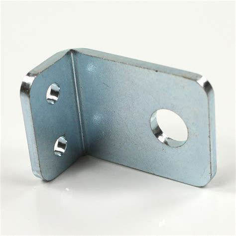 metal bracket 1 inch hole|metal brackets heavy duty.